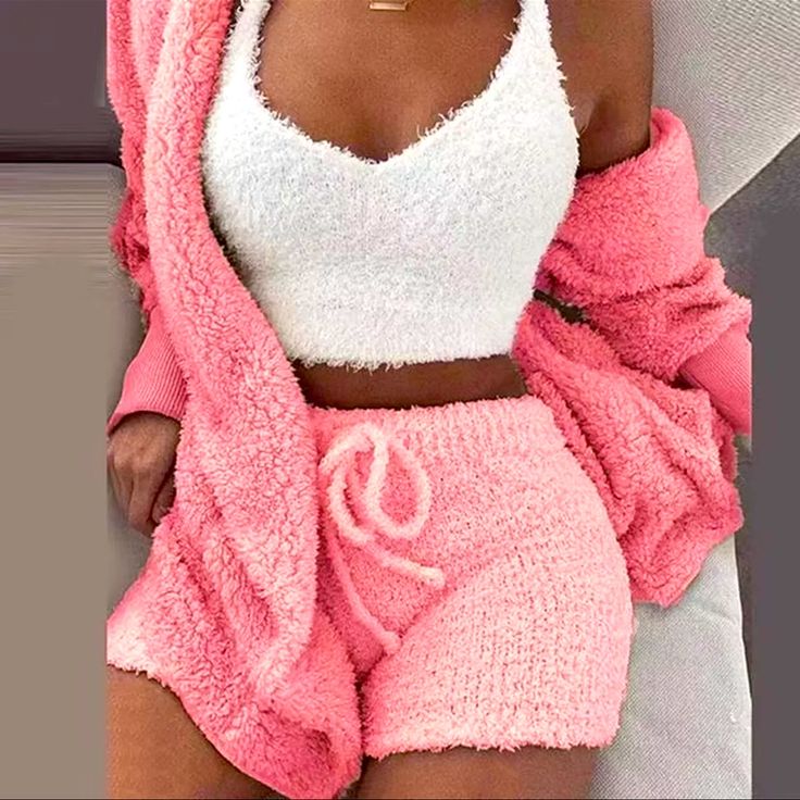 New !! High Waisted Yoga Leggings, Crop Top Casual, Crop Top And Shorts, Tracksuit Set, Leggings Casual, Hooded Cardigan, Sleeveless Crop Top, Tracksuit Women, Pullover Shirt