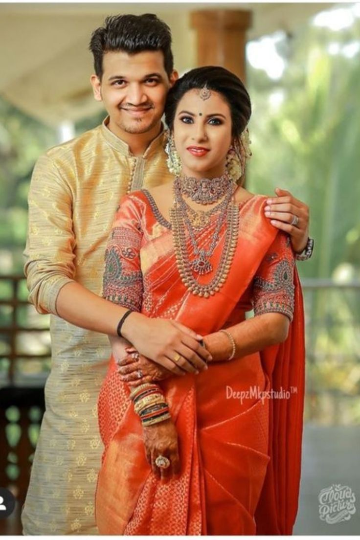 Here are Some BEST Couple Photography Ideas & Poses for South Indian Couples that you MUST need to capture for your wedding functions. #shaadisaga #indianwedding #coupleweddingphotography #coupleweddingphotographyindian #coupleweddingphotographyposes #coupleweddingphotographyforeheadkisspicture #coupleweddingphotographyromantic #coupleweddingphotographyphotoposes #southindianweddingphotography #southindiancouplephotoshoot #southindiancouplephotoshoottraditional #southindiancouplephotoshootposes Couple Closeup Photography Poses, Marriage Poses Wedding Photos Indian, Engagement Portraits Poses, Fanart Taekook, Marriage Photoshoot, Marriage Poses, शादी की तस्वीरें, Taekook Edit, Indian Bride Poses