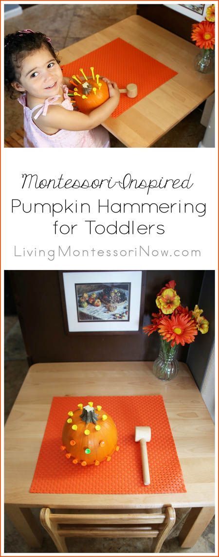 Pumpkin Activities, Montessori Practical Life, Halloween Preschool, Fall Preschool, Montessori Education, Toddler Fall, Montessori Baby, Toddler Snacks, Maria Montessori