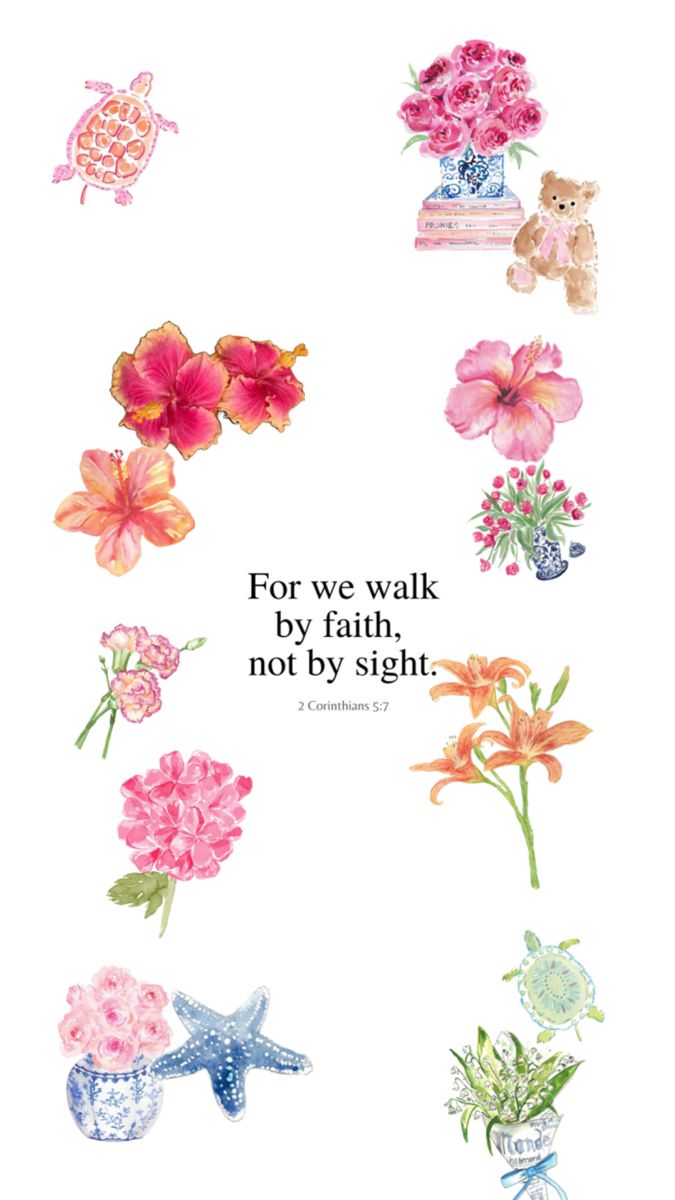 watercolor lockscreen with bible quote Bible Quotes Background, Cute Bible Verses, Christian Iphone Wallpaper, By Faith Not By Sight, Wallpaper Bible, Motivational Bible Verses, Christian Quotes Wallpaper, Cute Bibles, Bible Verse Background