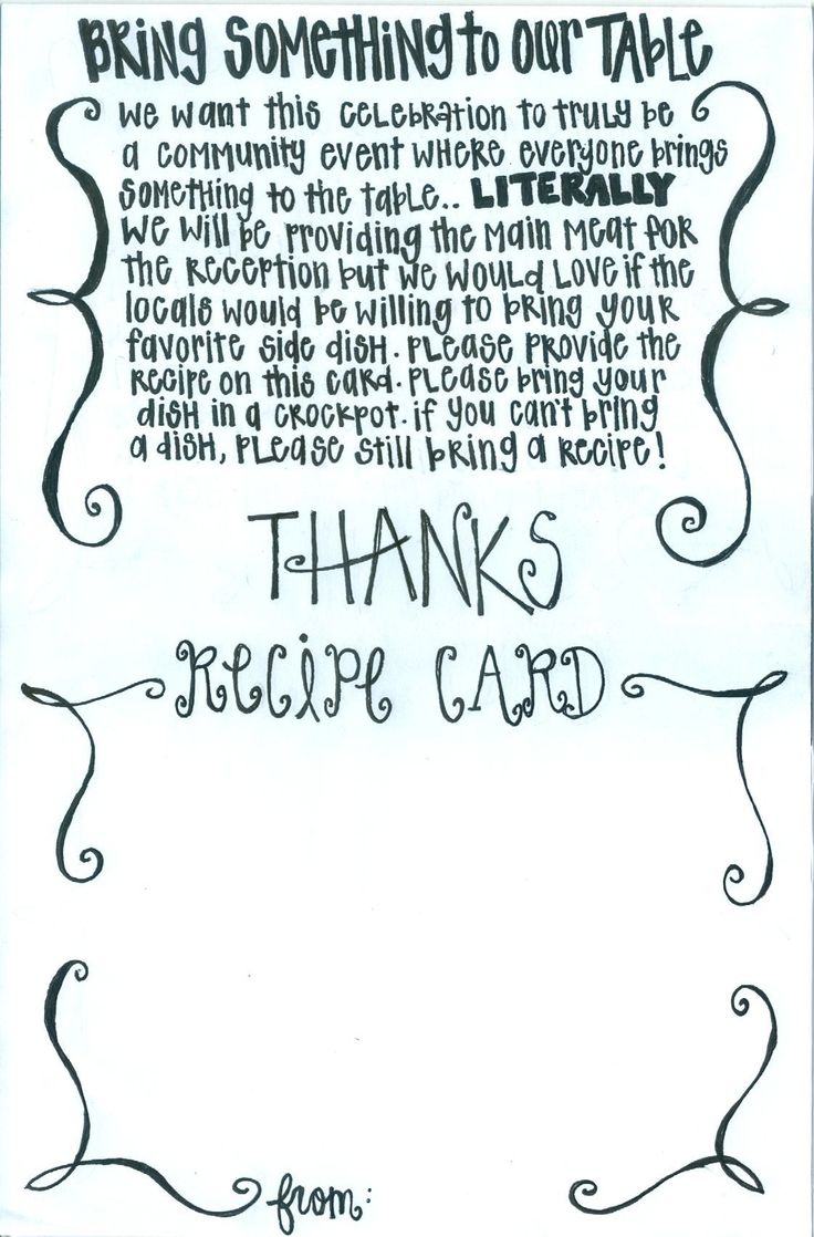 a handwritten thank card for someone's special occasion, with the words thanks written in