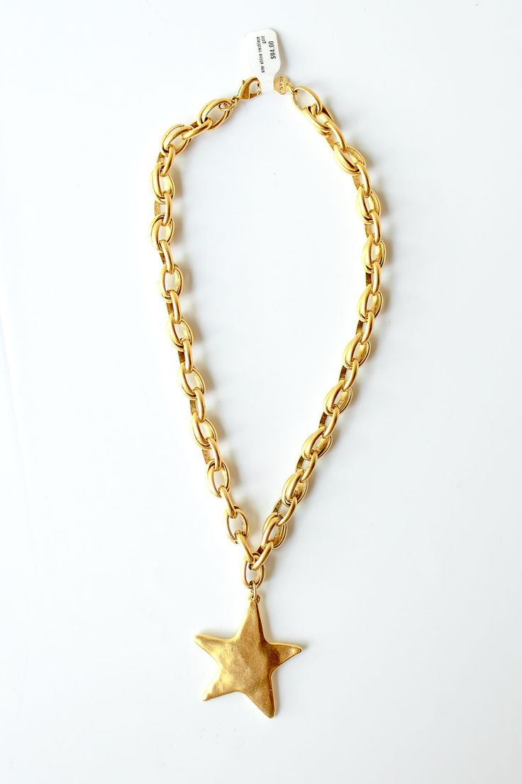 star shine necklace Gold Star-shaped Jewelry, Gold Celestial Clavicle Chain Necklace, Elegant Gold Necklace With Star Charm, Celestial Gold Clavicle Chain Necklaces, Gold Star Shaped Tarnish Resistant Jewelry, Celestial Gold Clavicle Chain Necklace, Gold Chain Necklace With Star Charm, Gold Plated Necklaces With Star Charm, Gold Celestial Jewelry With Star Charm