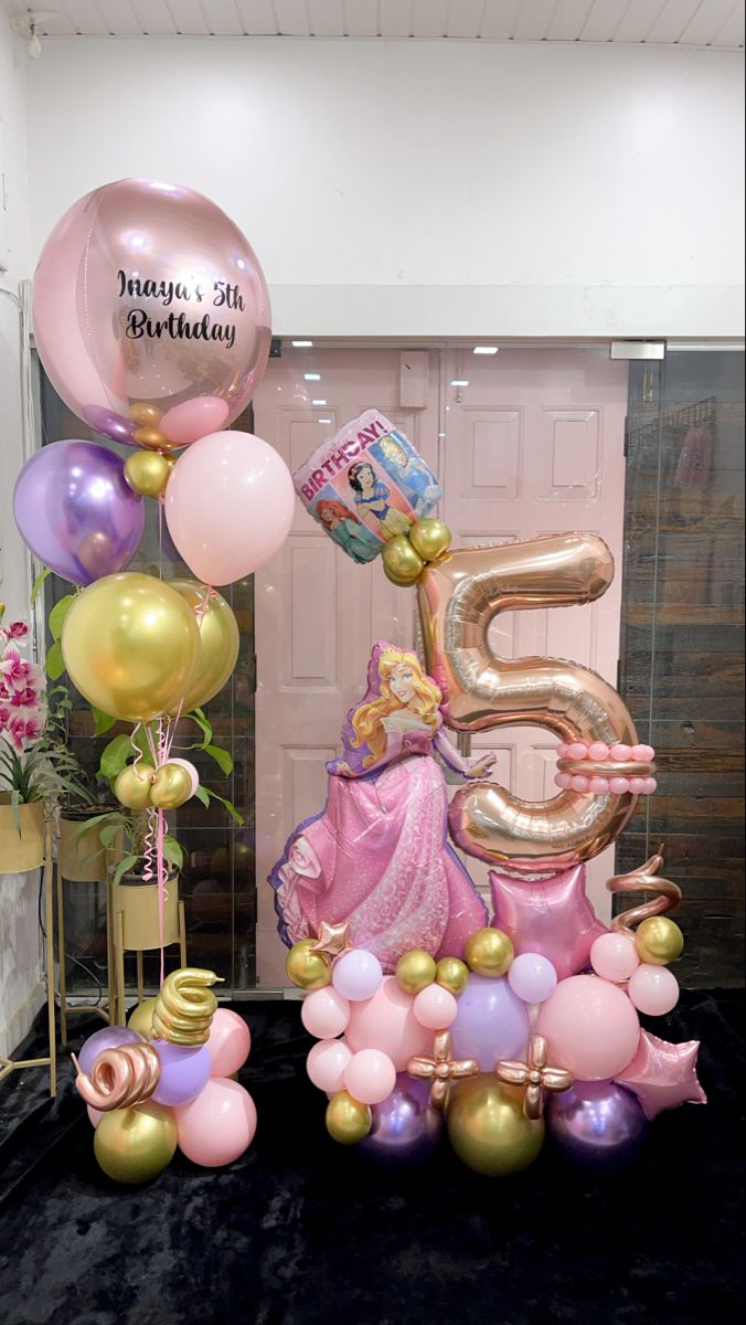 Princess, Birthday, Decor, Celebration, Balloon Bouquet Princess Theme Balloon Garland, Princess Peach Balloon Bouquet, Disney Balloon Bouquet, Disney Princess Balloon Bouquet, Princess Birthday Balloons, Disney Princess Balloons, Princess Balloon Bouquet, Princess Balloon Decorations, Princess Peach Party