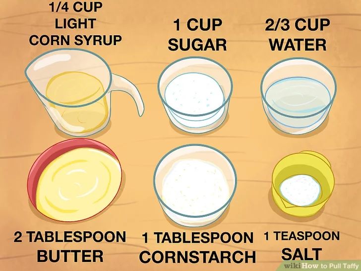 how to make buttered corn syrup with pictures