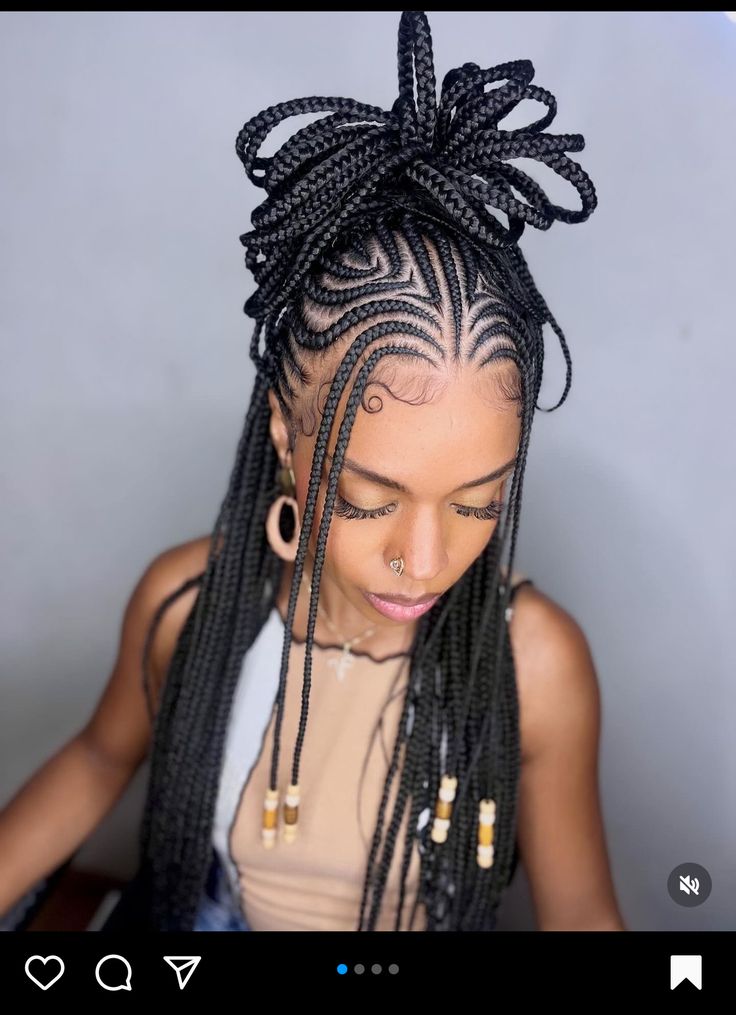 Straight Braids, Cornrows Braids For Black Women, Κούρεμα Bob, Braided Pony, Braid Inspiration, Feed In Braids Hairstyles, Braided Cornrow Hairstyles, Quick Braided Hairstyles, Fishtail Braid