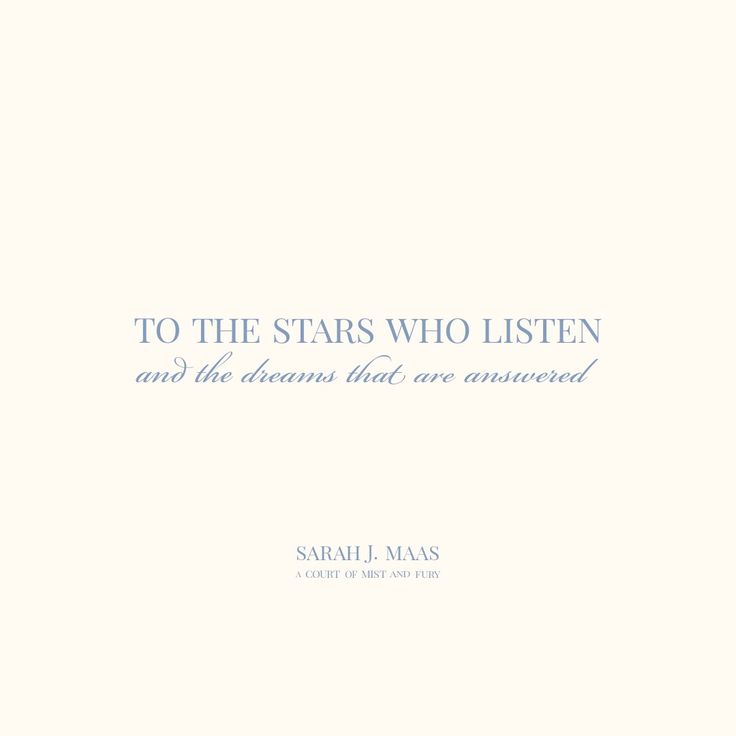 the cover of to the stars who listen and the dreams that are answered