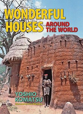 the cover of wonderful houses around the world