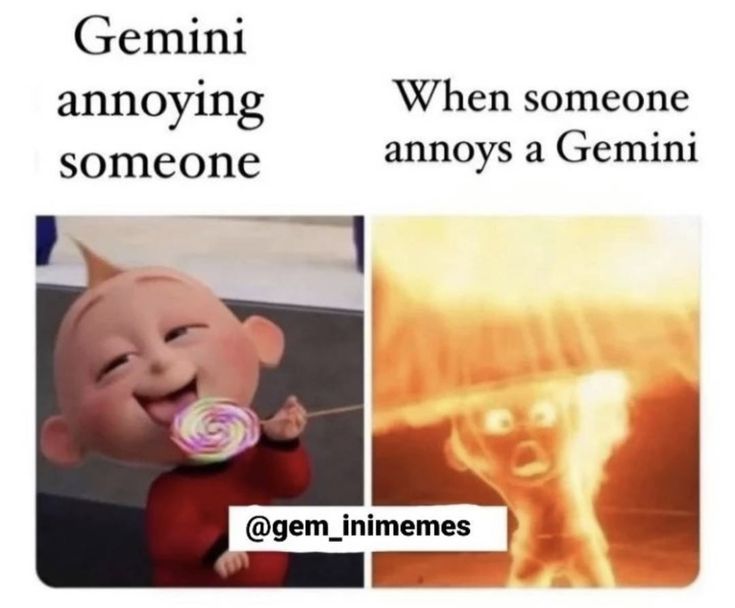 an image of two different pictures with captions in the middle one saying germin and another saying someone else