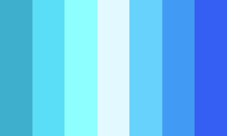 a blue and white striped background