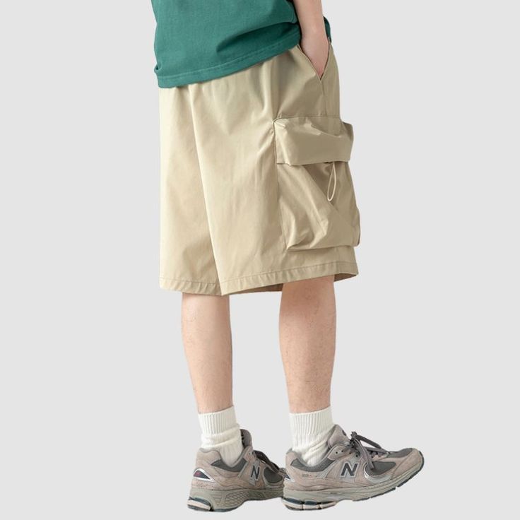 Material: 100% PolyesterFeatures: Pants, cargo pants, Japanese style, vintage, multi-pocket, drawstring waist, solid color, straight-leg, relaxed fit, unisex, couple outfits.Style: Casual, college, streetwear Casual Cotton Parachute Pants With Multiple Pockets, Casual Cargo Pants With Pockets For Outdoor, Khaki Techwear Cargo Shorts For Summer, Baggy Cargo Pants For Summer Outdoor Activities, Casual Baggy Khaki Cargo Pants, Beige Cargo Pants With Side Pockets For Outdoor Activities, Casual Baggy Parachute Pants With Pockets, Hip Hop Cotton Cargo Pants For Summer, Summer Utility Parachute Pants For Outdoor Activities