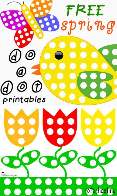 Free Spring themed Do a Dot printable sheets featuring butterfly, tulips, bird and park scene. Great for toddlers & preschoolers. March Preschool, Prek Art, Spring Worksheet, Park Scene, Preschool Garden, Toddler Themes, Preschool Stem, Theme Preschool, Gratis Printables