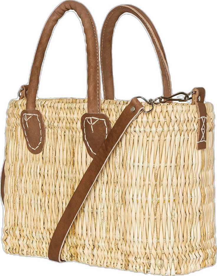 Beach Needs, Woven Beach Bag, Monday Swimwear, Lake Como, Small Crossbody, Woven Bag, Leather Handles, Name It, Small Bags