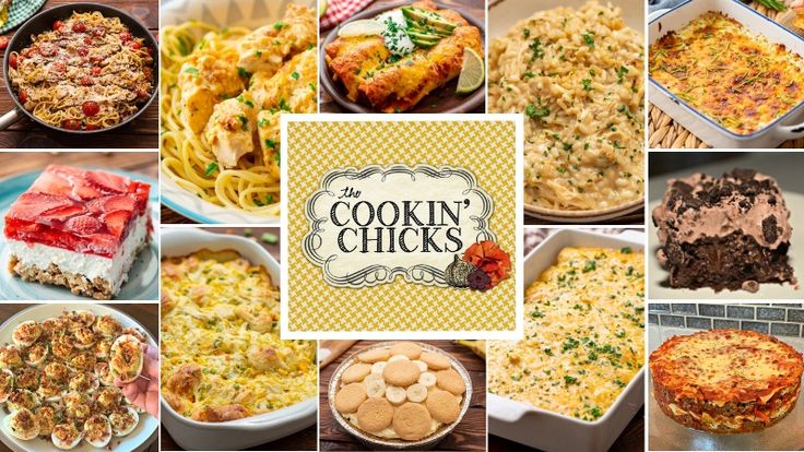 The Cookin Chicks | Easy Family Friendly Recipes