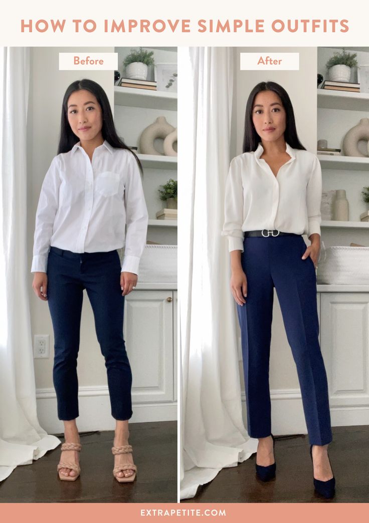 How To Dress More Professional, Elegant Outfit For Petite, Petit Style Outfits, Summer Work Outfits Elegant, Neutral Fashion Outfits, Elevate An Outfit, Elevate Casual Outfit, Office Petite Outfit, Classic Outfits For Petite Women