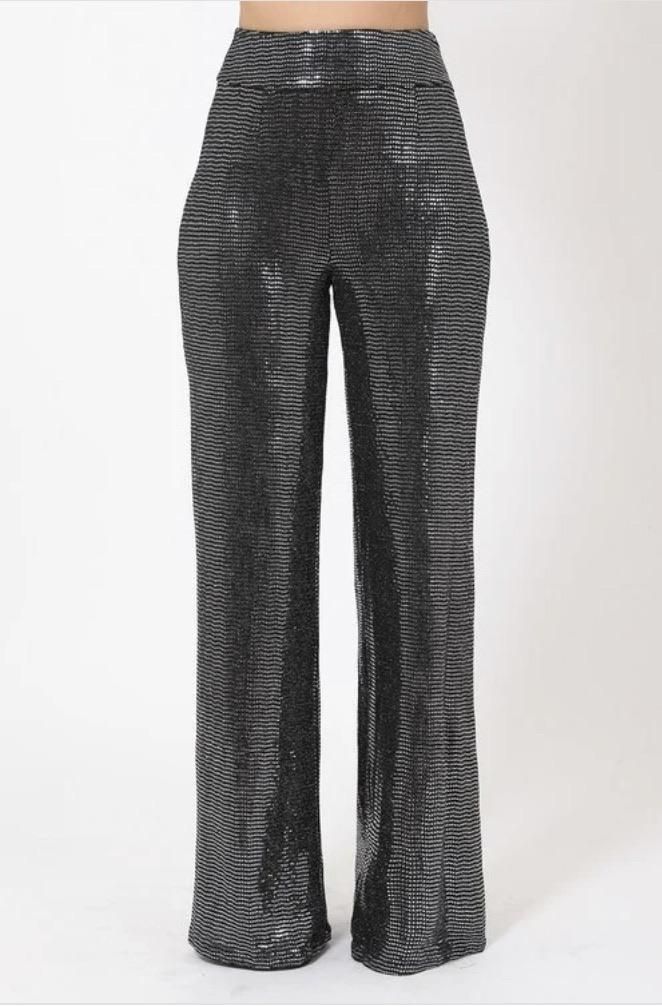 The fit of these pants is ridiculous! The length oh my god! Not to forget to mention that these babies are HOLIDAY PARTY APPROVED! Sequin, super stretchy, lined, phenomenal quality and fits like a dream!! A must have! Back zip closure, **34" inseam (Tall girl friendly) 95% Polyester, 5% Spandex -Sequins -High Waist -Excellent Stretch -Tie Front w/ Detachable Belt -Awesome Quality -34in Inseam -Holiday Party Approved Sequined Pants, Sequins Pants, Sequin Pant, Holiday Pants, Sequin Pants, Tall Girl, Mirror Glass, Oh My God, My God