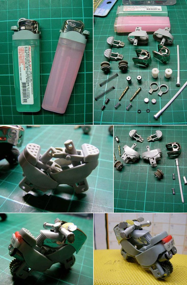 there are many different parts that can be used to make an action figure from legos