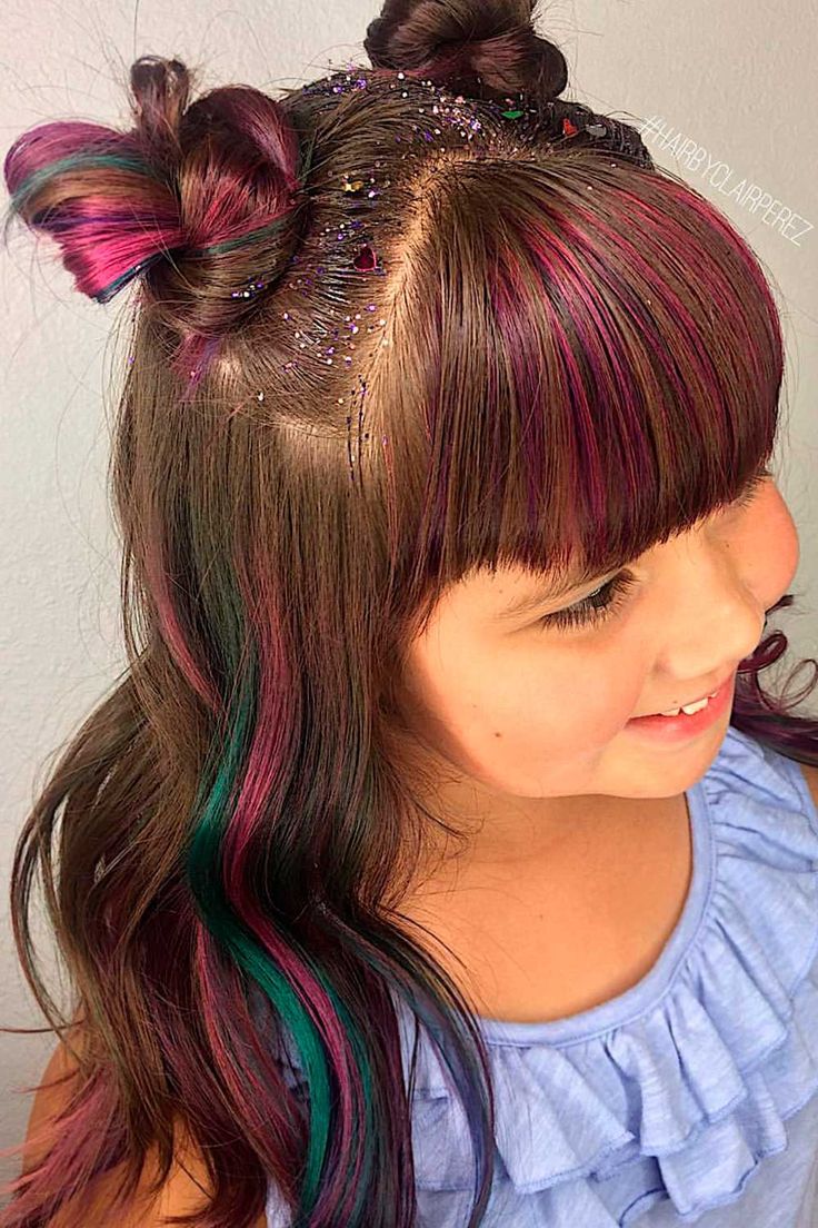 Wacky Hair Days, Toddler Hairstyles Girl, Going Out Hairstyles, Girl Haircut, Wacky Hair, Kids Hair Cuts, Easter Hair Bow