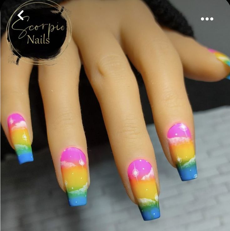 Pan Nails Pride, Pan Nails, Pride Flag Background, Pan Pride Flag, Pride Nail, Summer Nails Art Designs, Summer Nails Art, Pride Nails, Flag Nails