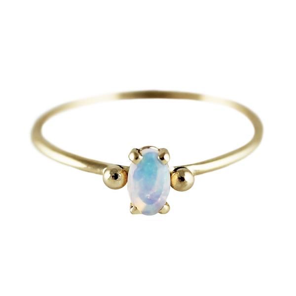 opal – LUMO Fine Jewelry Yellow Gold Moonstone Ring With Ethiopian Opal, Dainty 14k Yellow Gold Opal Ring, Dainty Yellow Gold Opal Jewelry, Gold Opal Ring With Spiritual Style, Classic Opal Birthstone Jewelry, Yellow Gold Moonstone Ring With Ethiopian Opal, Yellow Gold Ring With Ethiopian Opal And Birthstone, Stackable 14k Gold Opal Ring, Yellow Gold Ethiopian Opal Ring With Birthstone