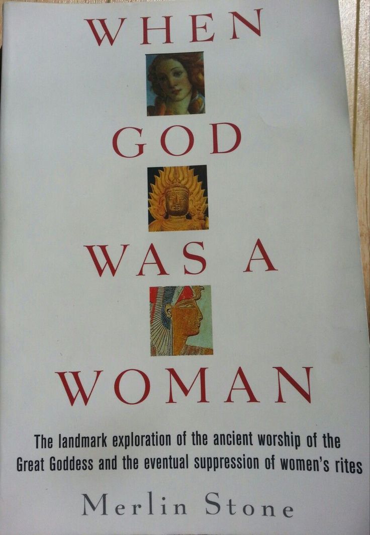 the book when god was a woman