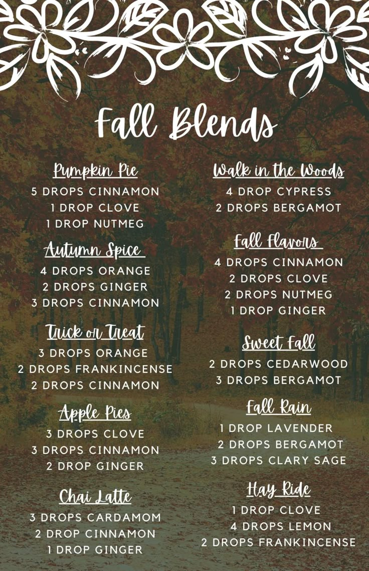 Essential Oil Blends for Every Need Essential Oil Spray Recipes Witch Hazel, Essential Oil Recipes With Vanilla, Essential Oils Blends For Candles, Cardamom Essential Oil Blends, Magical Oils Recipes, Essential Oil Blends For Candles, Essential Oil Spray Recipes, Massage Oil Blends, Fall Essential Oils