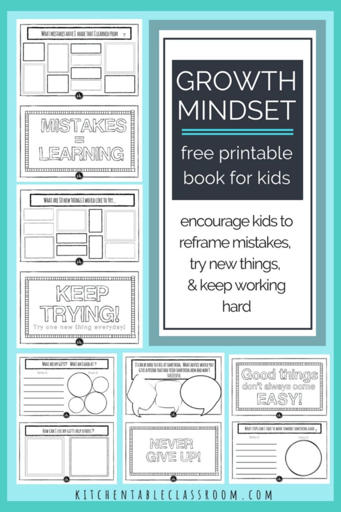 Creative Writing Prompts for Kids- 150+ Pages of Free Printable Prompts - The Kitchen Table Classroom Growth Mind Set, Growth Mindset Book, Growth Mindset Resources, Growth Mindset For Kids, Teaching Growth Mindset, Growth Mindset Classroom, Growth Mindset Activities, Mindset Activities, Writing Prompts For Kids