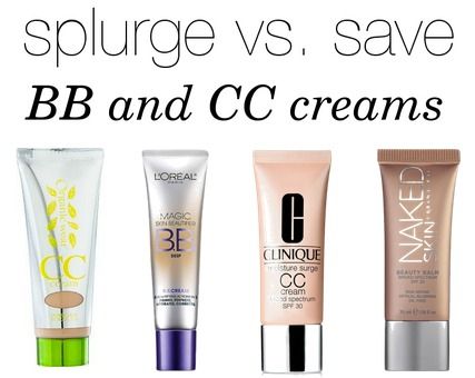 Splurge vs. Save NN & CC creams Cc Cream For Oily Skin, Drugstore Bb Cream, Best Cc Cream, Bb Cream Best, Face Cream Recipe, Best Makeup Primer, Smash Box, Makeup Moisturizer, Bb Creams