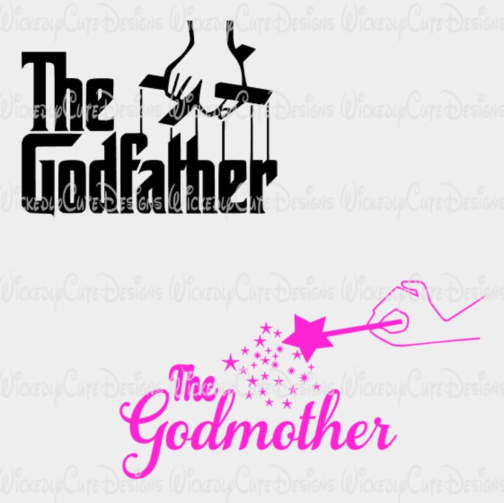 the godmoter logo is shown in black and pink, with an arrow pointing to it