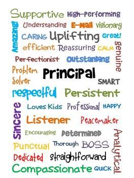 the word principals written in different languages on a white background with colorful words surrounding it