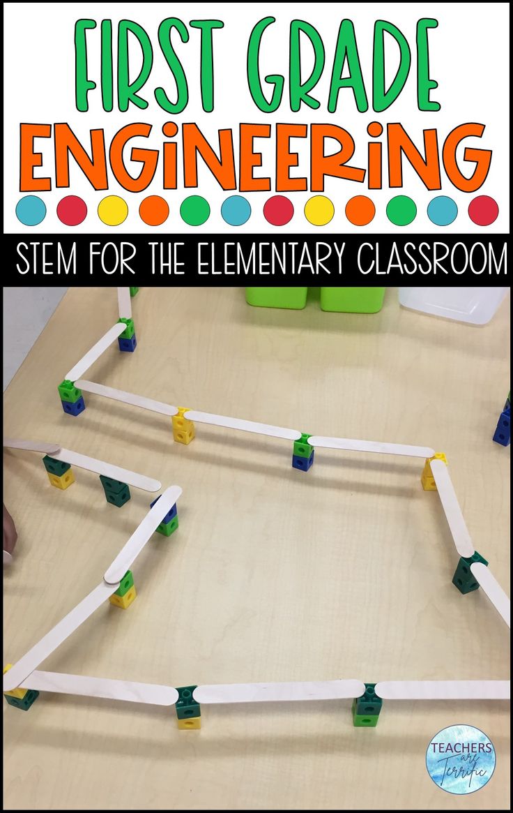 A Few Things I learned from First Graders - Teachers are Terrific Steam Activities Elementary, Creative Classroom Decor, Stem Classes, Cute Classroom, Engineering Activities, Engineering Challenge, First Grade Science, Stem Ideas, Stem Teacher