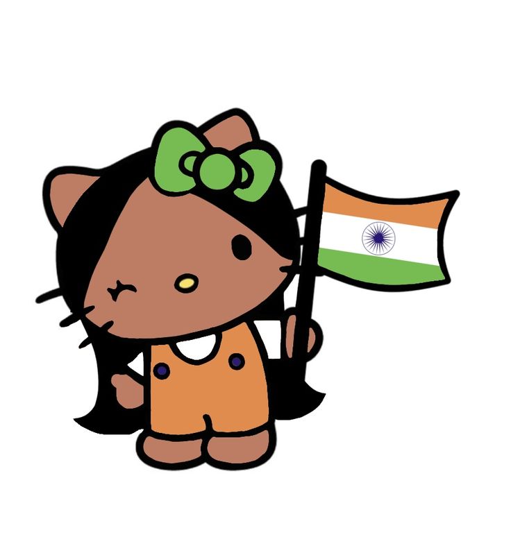 Hello Kitty Indian Flag, Honduran Hello Kitty, Indian Hello Kitty, Hello Kitty Holding Flag, Jamaican Quotes, Unknown Picture, South African Flag, Hello Kitty Wallpaper Hd, Cow Print Wallpaper