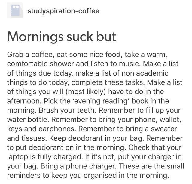 Things To Do Today, Vie Motivation, Get My Life Together, The Text, School Motivation, Self Care Activities, New Energy, Small Things, Life Advice