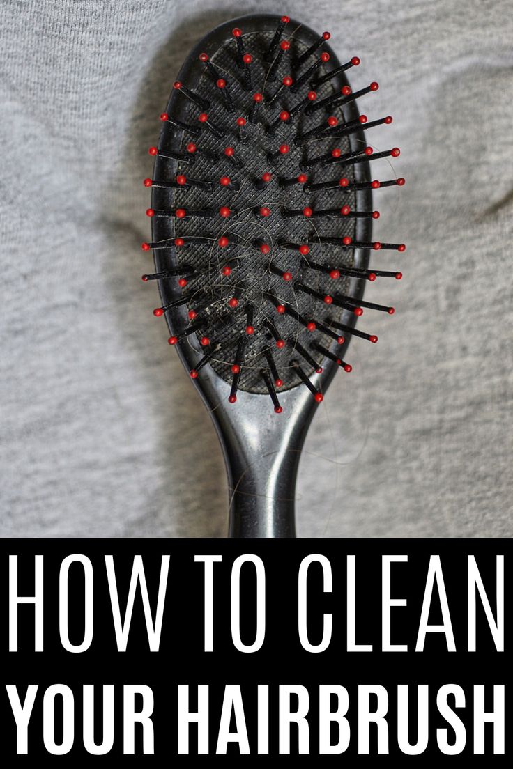 Learn how to clean your hairbrush to remove dirt, dead skin, and product buildup. Keep your scalp healthy by following these simple cleaning steps! How To Deep Clean Hair Brushes, Clean Hair Brushes How To, Clean Hairbrush Buildup, How To Clean A Hairbrush, How To Clean Hair Brushes, Clean Your Hairbrush, Brushing With Baking Soda, Clean Hairbrush, Curling Brush