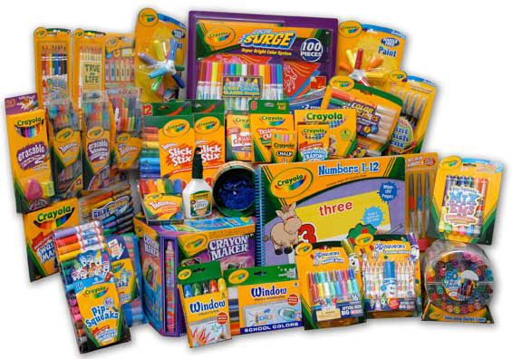 the 24 days of crayola sweepstakes