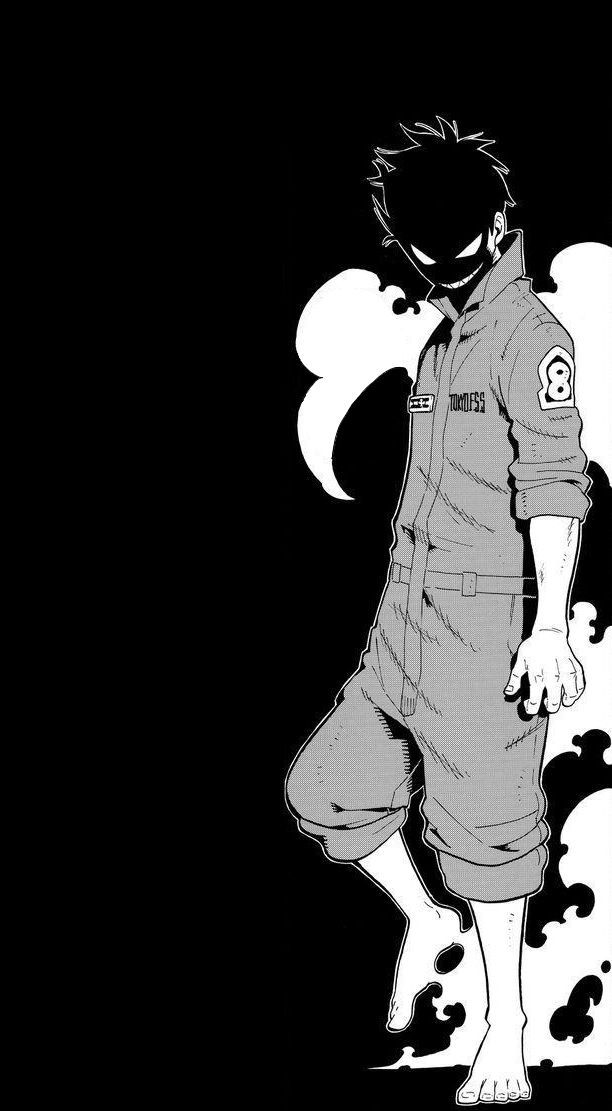 an anime character standing in the dark with his hand on his hip and looking down