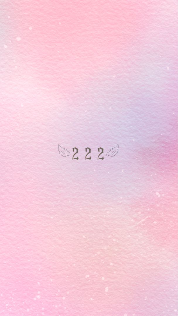 a pink and blue background with the number 22 on it's left hand side