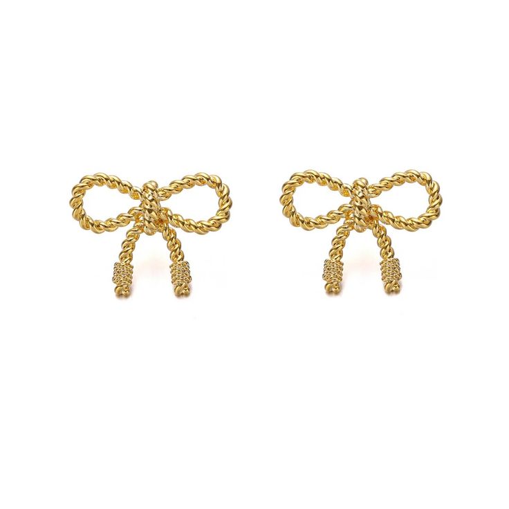 About Gold Bow Girl Earrings: Enhance your day with these exquisite Gold Bow Girl Earrings. The intricate bow design adds a touch of sweetness, perfect for celebrating a special girl's day. Handcrafted with premium quality, these earrings are a luxurious addition to any jewelry collection. Sculptural Jewelry, Ribbon Jewelry, Bow Jewelry, Special Girl, Bow Design, Girl Day, Girls Earrings, Animal Jewelry, Pearl Jewelry