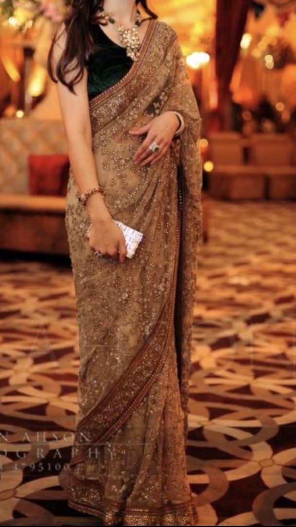 Saree Designs | Latest Saree Designs 2021 | Sari Draping Grooms Sister, Saree Designs Latest, Latest Saree Designs, Sabyasachi Saree, Reception Saree, Designer Sarees Wedding, Indian Sari Dress, Latest Saree, Fashionable Saree Blouse Designs