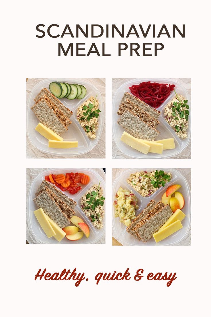 an image of a sandwich meal prepped in four different pictures with the words healthy, quick & easy