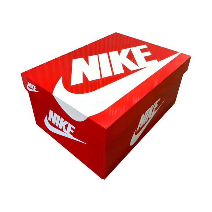 This incredible creation of our artisan, is specially crafted for sneakerheads like you who love their sneaker collection more than any other thing. Because sneakers are love and we believe the best thing deserves the best place. Replica of the NIKE shoe box but bigger and amazingly detailed, this shoe box comes with a customized logo on it. Handcrafted by our experienced artist, made of high-quality cabinet grad real wood, stainless steel piano hinges, and heavy-duty gas strut lid support to as Nike Shoes Box, Nike Shoe Box, Shoe Box Organizer, Red Nike Shoes, Nike Box, Nike Shoe, Quality Cabinets, Sneaker Collection, Red Shoes