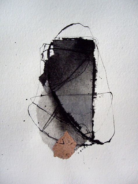 a piece of paper that has been torn in half