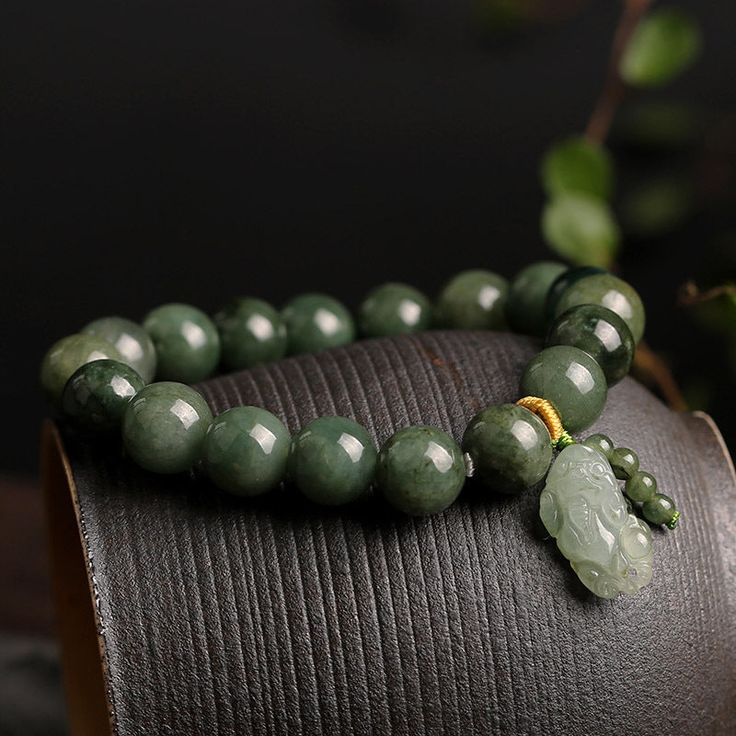 Rice Bead Bracelet, Green Jade Bracelet, Peaceful Energy, Bracelets Design, Lucky Stone, Natural Oil, Moonstone Bracelet, Jade Bracelet, Agate Bracelet