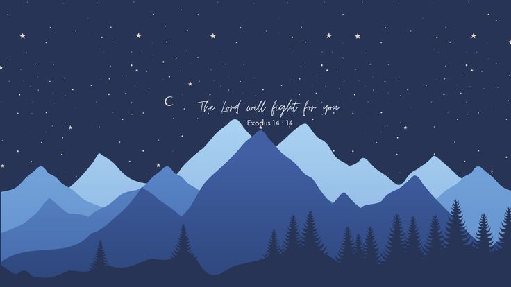 the night sky with mountains and stars above it is written in white lettering on a dark blue background