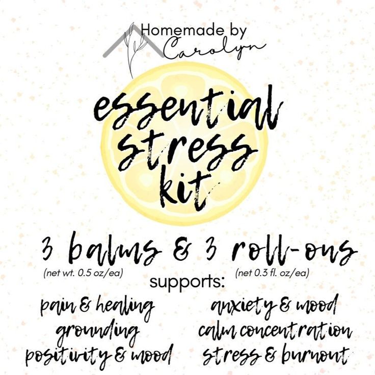 Essential Stress Aromatherapy Kit contains 6 essential oil products: 3 balms and 3 roller balls My sister went through one of the most stressful times of her life when she recently moved. The stress just built and built until she was crying out for help, even if it was from her naturally-minded sister who loves essential oils. I quickly made her 2 roller-balls even though I honestly thought she wouldn't use them. To my surprise, she actually used them and found them helpful! I know when I was go Roman Chamomile, Medical Advice, Emotional Support, Medical Professionals, Body Oil, Essential Oil Blends, Oil Blend, Aromatherapy, Essential Oils