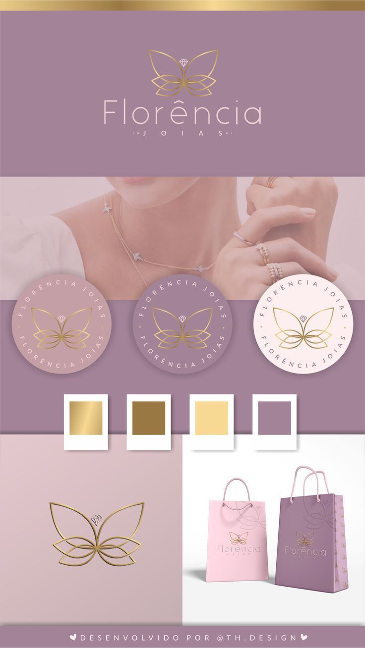 Logo Maker - Design your logo online with no design experience! logomarca #logolist #logoonlineshop #freepik🎋. Jewellery Business Name Ideas, Purple Packaging, Beauty Branding Design, Logos Color, Jewellery Logo, Logo Design Inspiration Vintage, Logo Online Shop, Jewelry Logo Design, Boutique Logo Design