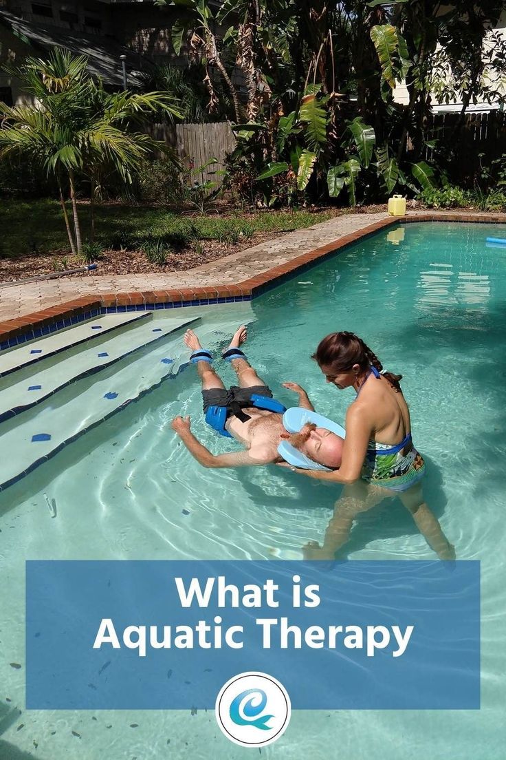 Have you wondered what aquatic therapy is and if it might benefit you? What's the difference between aquatic therapy and water exercise? Can yoga or meditation in the pool be considered aquatic therapy? Click through to read the article and get your questions answered. #watertherapy, #poolbenefits, #therapybenefits Aqua Therapy Water Exercises, Aquatic Therapy Exercises, Yoga Fits, Water Meditation, Aqua Therapy, Aqua Yoga, Pool Exercise, Aquatic Therapy, Water Yoga