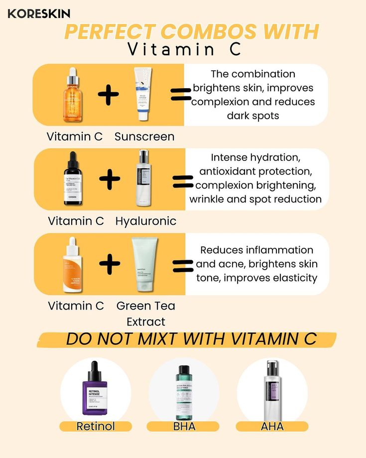 You want to integrate vitamin c 🍊 into your skincare routine 🫧 well know that vitamin c is a super good active that treats many skin problems 🤗 like spots, dull complexion and makes the skin smoother and brighter. On the other hand, vitamin c doesn't mix with everything ❌ in this post you'll find the best combinations with vitamin c!😄 Find all skincare products on the link 🔗 in the bio 🛍️! We deliver everywhere in Europe🇪🇺✈️. 🏷️Retinol Intense Reactivating Serum 0.1% @somebimy 🏷️ AHA/BHA Cla... Bha And Vitamin C, 30 Skincare Routine, Vit C Serum Benefits, Vitamin C Oil For Skin, Skin Care For Mixed Skin, Vitamin C Skincare Routine, Best Vitamin C Serum For Oily Skin, Combination Skin Makeup Products, Vitamin C Skin Benefits