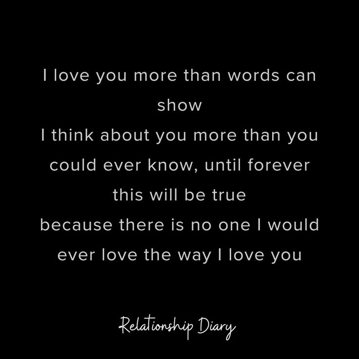 #relationshipquotes #lovequotes #relationshipquotesforhim #couplegoals #relationshipstatus I Know What Love Is Because Of You, I Loved You More Than You Will Ever Know, No One Will Love You Like I Do, I Love You More Than Anything, I Love You More Than, I Love You Because, I Love You More, Love You More Quotes, Our Love Quotes