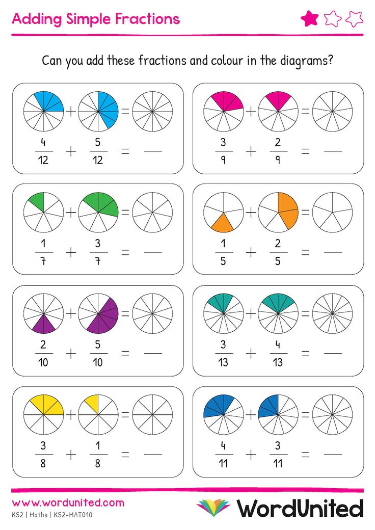 the worksheet for adding fraction numbers to fractions is shown in this image