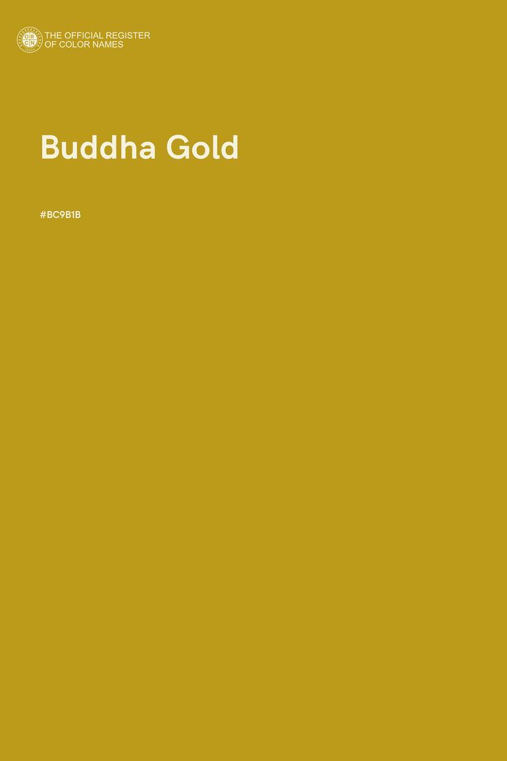 the cover of buddha gold, with an orange background